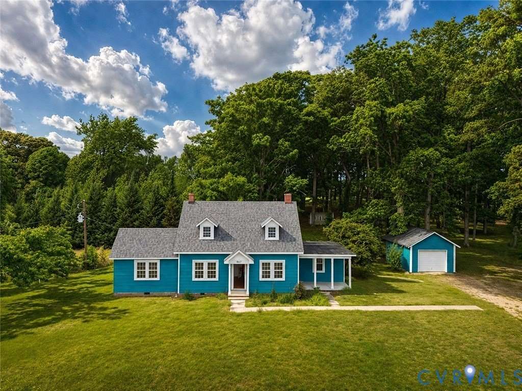 1 Acre of Land with Home for Sale in Buffalo Junction, Virginia