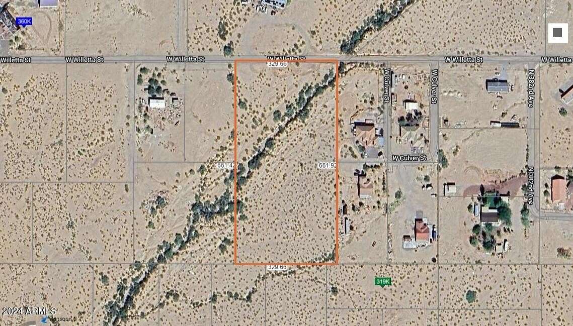 5 Acres of Residential Land for Sale in Tonopah, Arizona