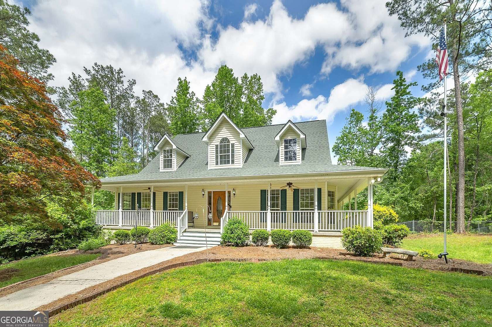 5 Acres of Land with Home for Sale in McDonough, Georgia