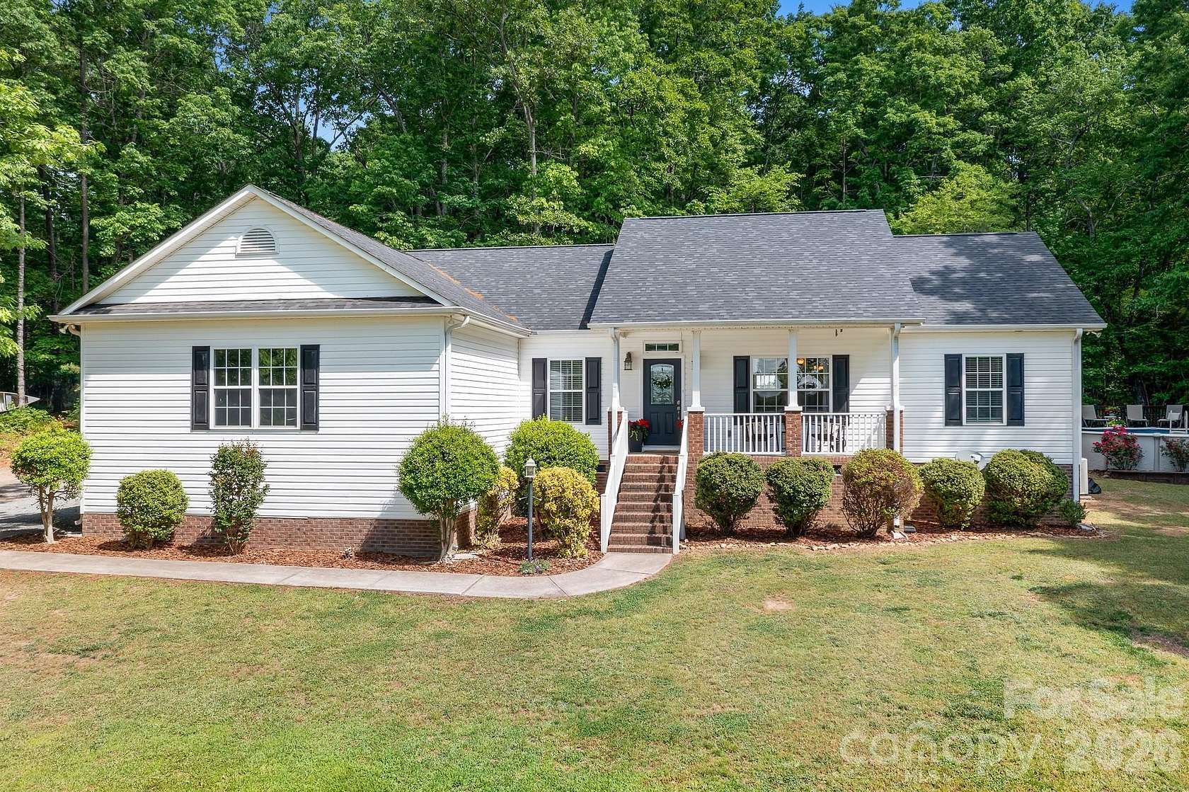 4 Acres of Land with Home for Sale in Mount Pleasant, North Carolina