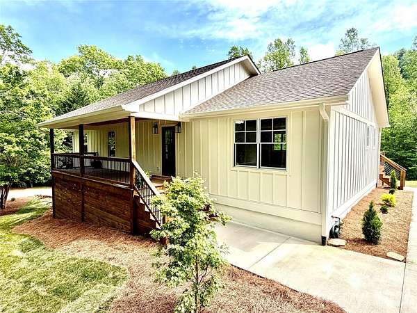 2.66 Acres of Land with Home for Sale in Saluda, North Carolina