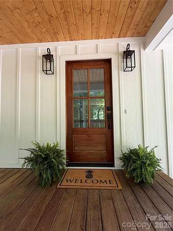 2.66 Acres of Land with Home for Sale in Saluda, North Carolina