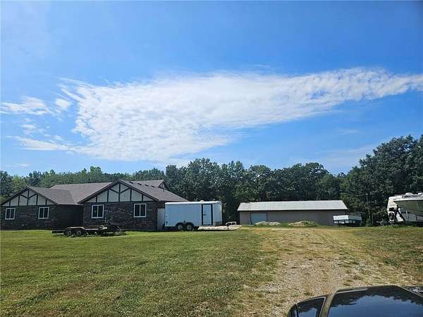 3.17 Acres of Land with Home for Sale in Excelsior Springs, Missouri