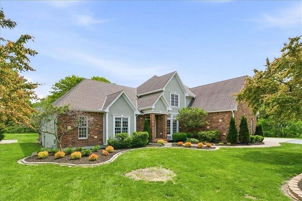 6.37 Acres of Land with Home for Sale in Shawnee, Kansas