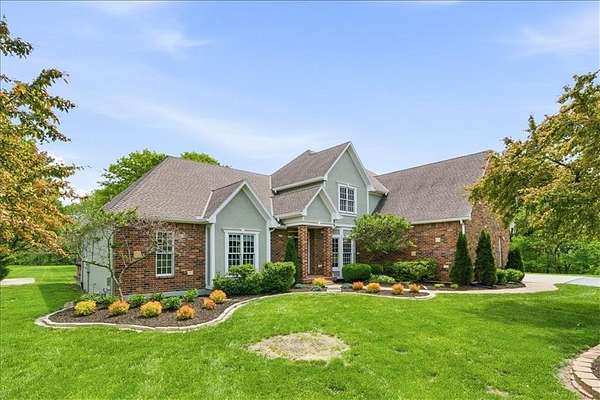 6.37 Acres of Land with Home for Sale in Shawnee, Kansas