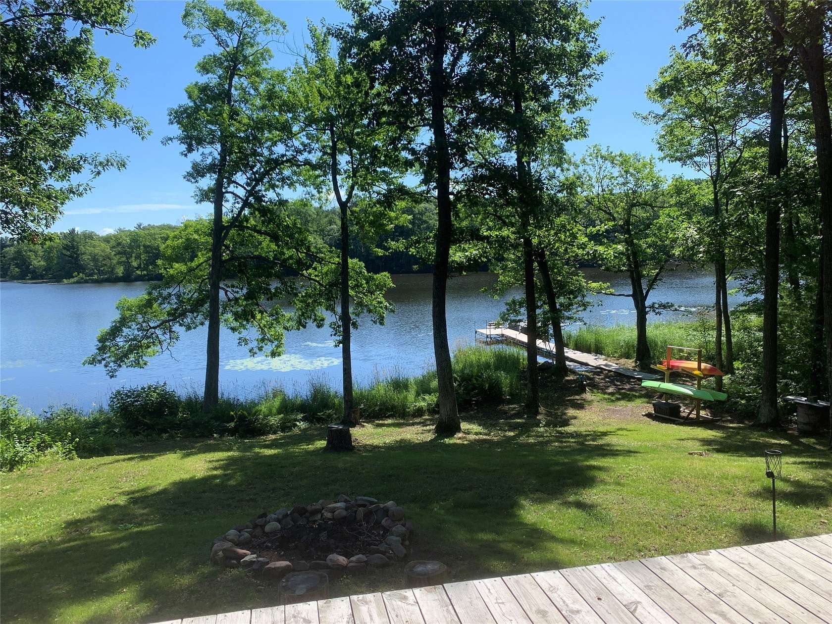 1.37 Acres of Residential Land for Sale in Stone Lake, Wisconsin