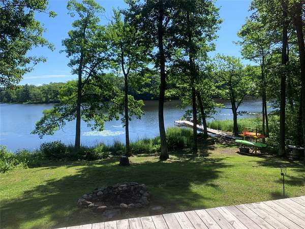 1.37 Acres of Residential Land for Sale in Stone Lake, Wisconsin
