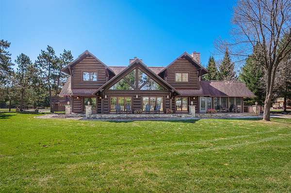 6.4 Acres of Land with Home for Sale in New Auburn, Wisconsin