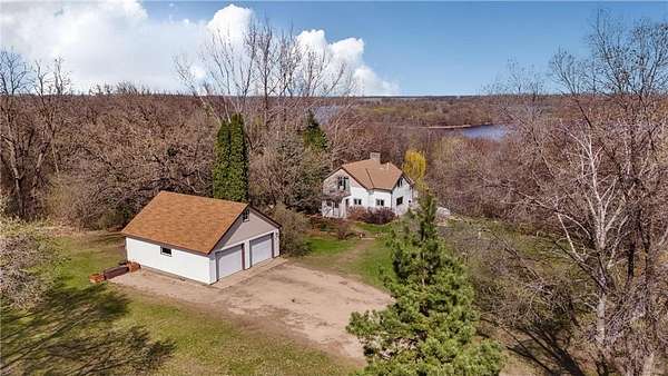 3.69 Acres of Land with Home for Sale in Holmes City Township, Minnesota