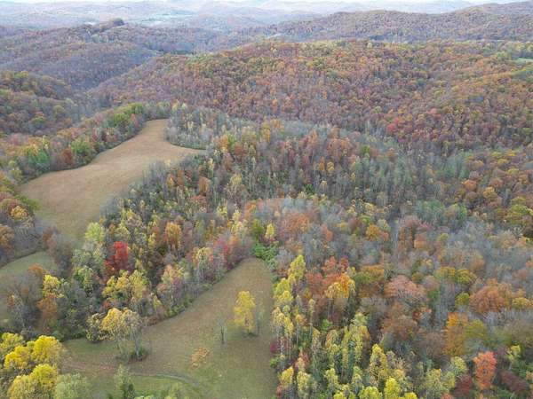 163 Acres of Recreational & Residential Land for Sale in Frametown, West Virginia