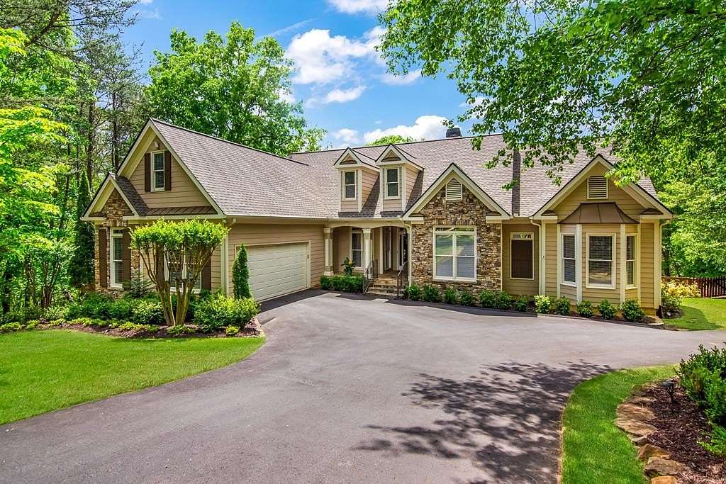 6.28 Acres of Land with Home for Sale in Jasper, Georgia