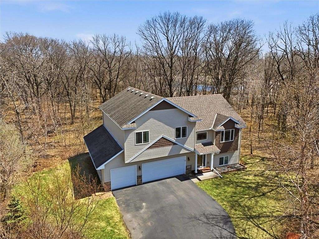 4.25 Acres of Land with Home for Sale in Oak Grove, Minnesota