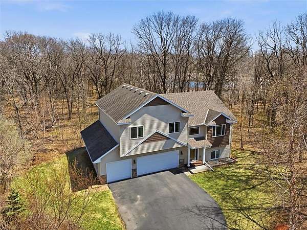 4.25 Acres of Land with Home for Sale in Oak Grove, Minnesota