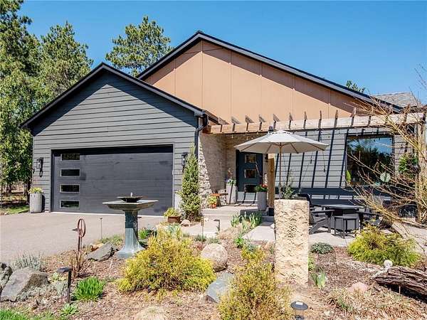 2.5 Acres of Land with Home for Sale in Lakeland, Minnesota