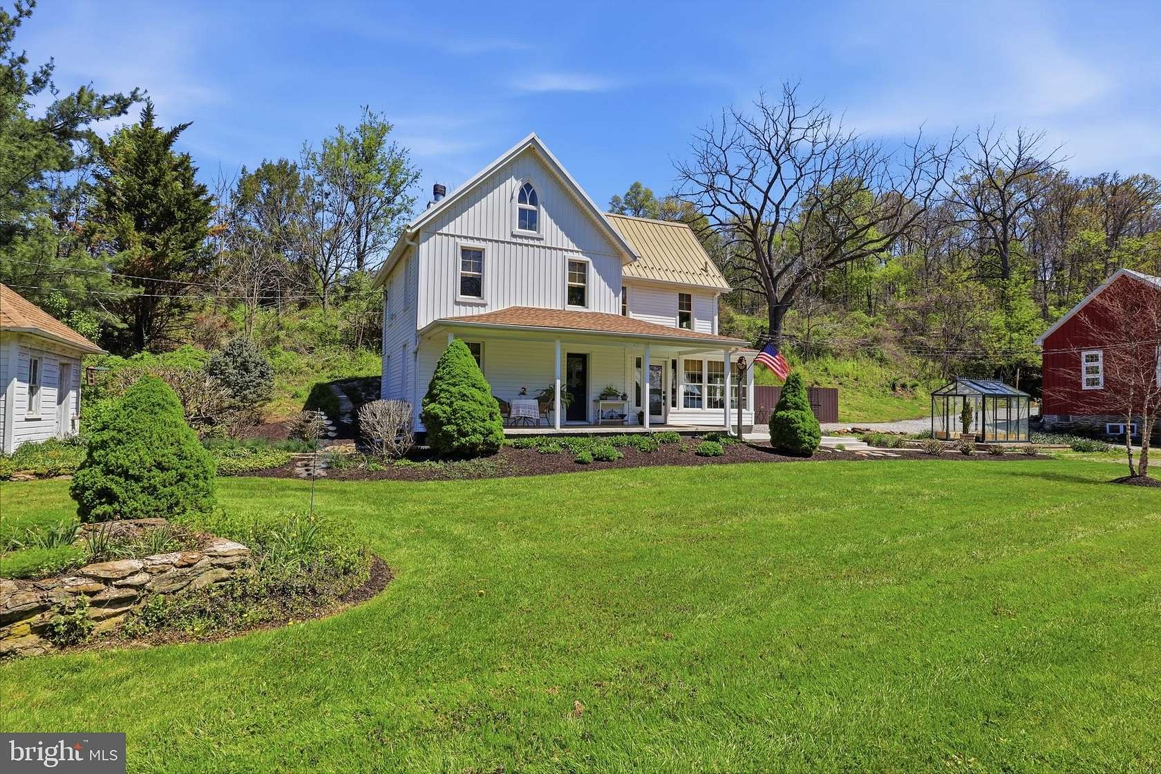 8.38 Acres of Land with Home for Sale in New Freedom, Pennsylvania