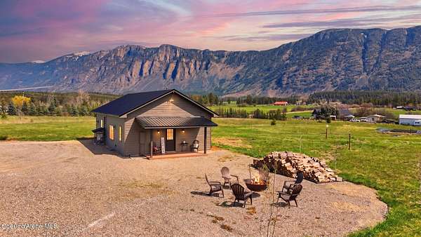 10 Acres of Improved Land for Sale in Bonners Ferry, Idaho