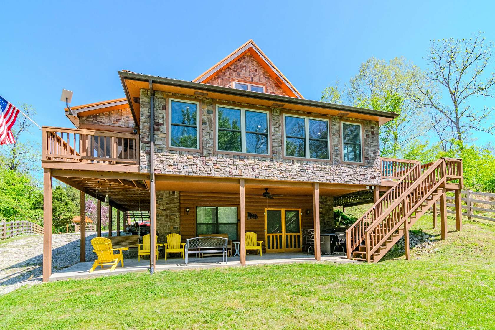 6.12 Acres of Land with Home for Sale in Burkesville, Kentucky
