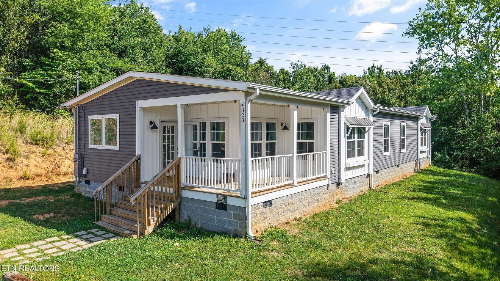 1.9 Acres of Land with Home for Sale in Knoxville, Tennessee