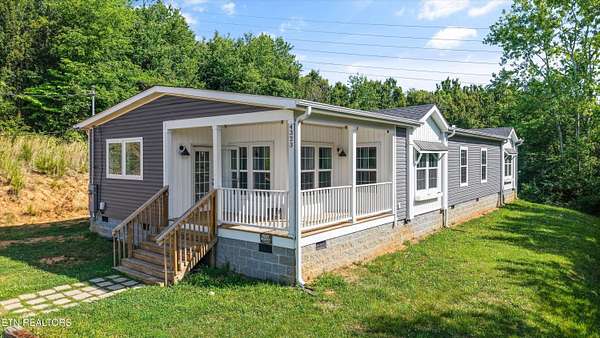 1.9 Acres of Land with Home for Sale in Knoxville, Tennessee
