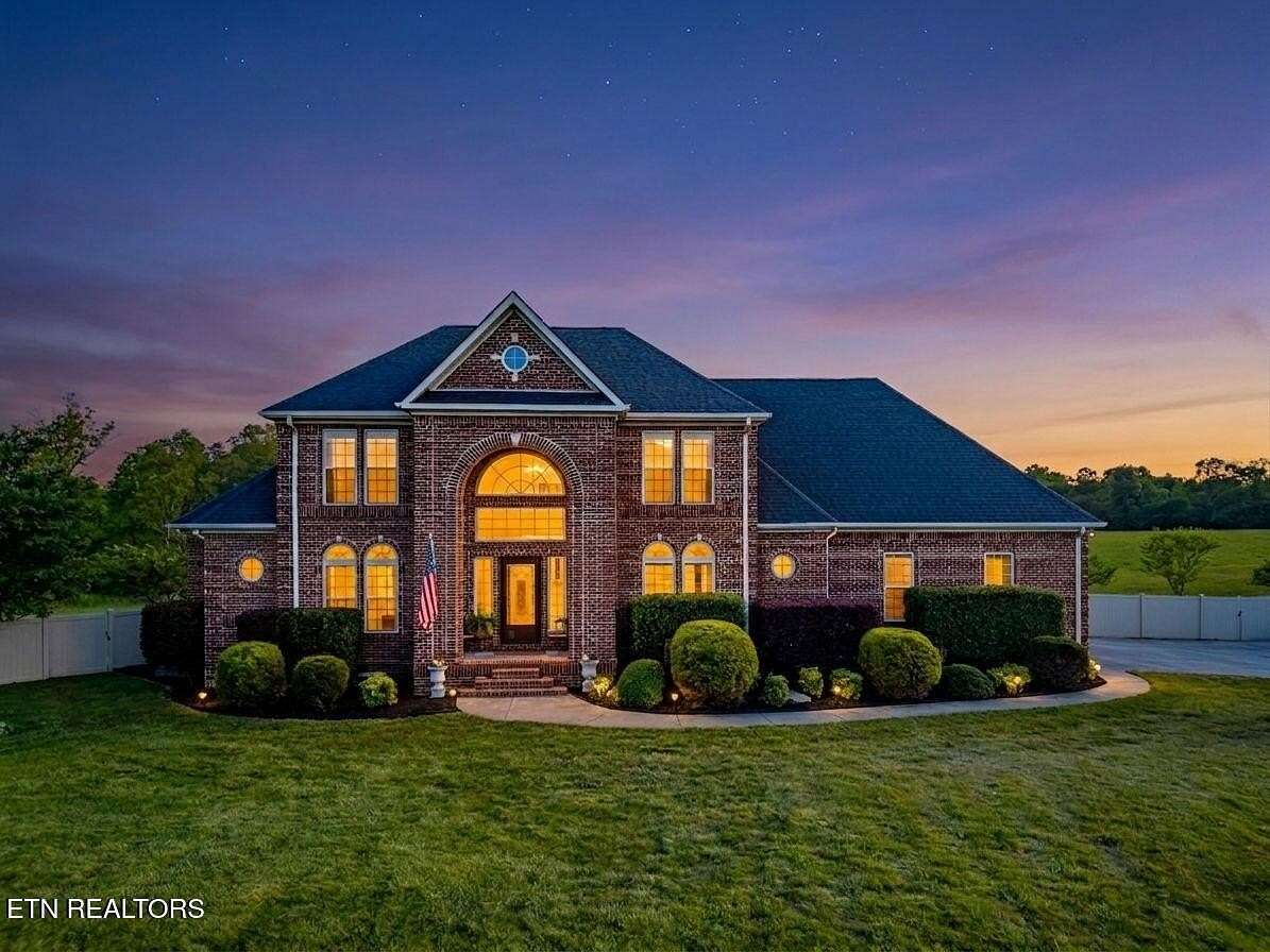 3.59 Acres of Land with Home for Sale in Madisonville, Tennessee