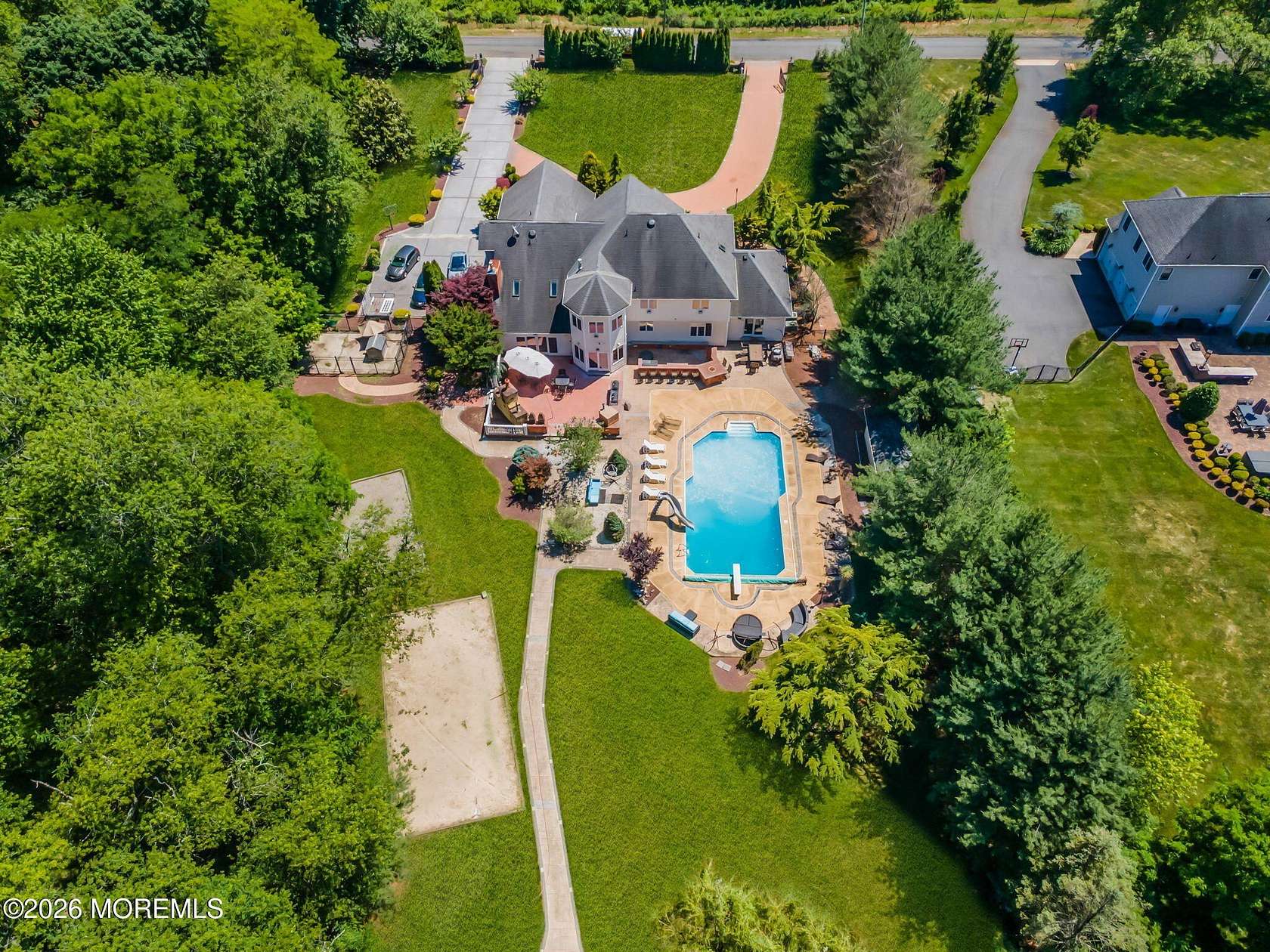 1.9 Acres of Land with Home for Sale in Manalapan, New Jersey