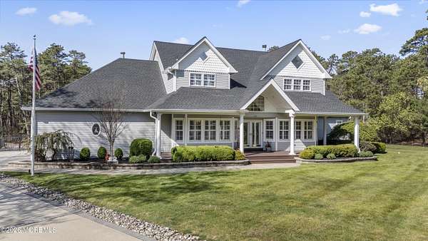 1.86 Acres of Land with Home for Sale in West Creek, New Jersey