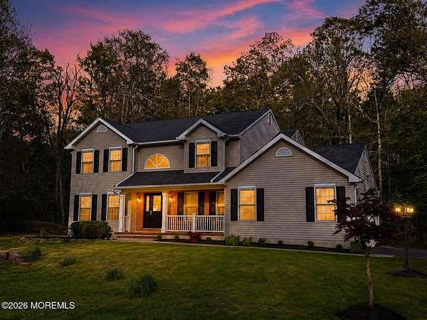 2.53 Acres of Land with Home for Sale in Clarksburg, New Jersey