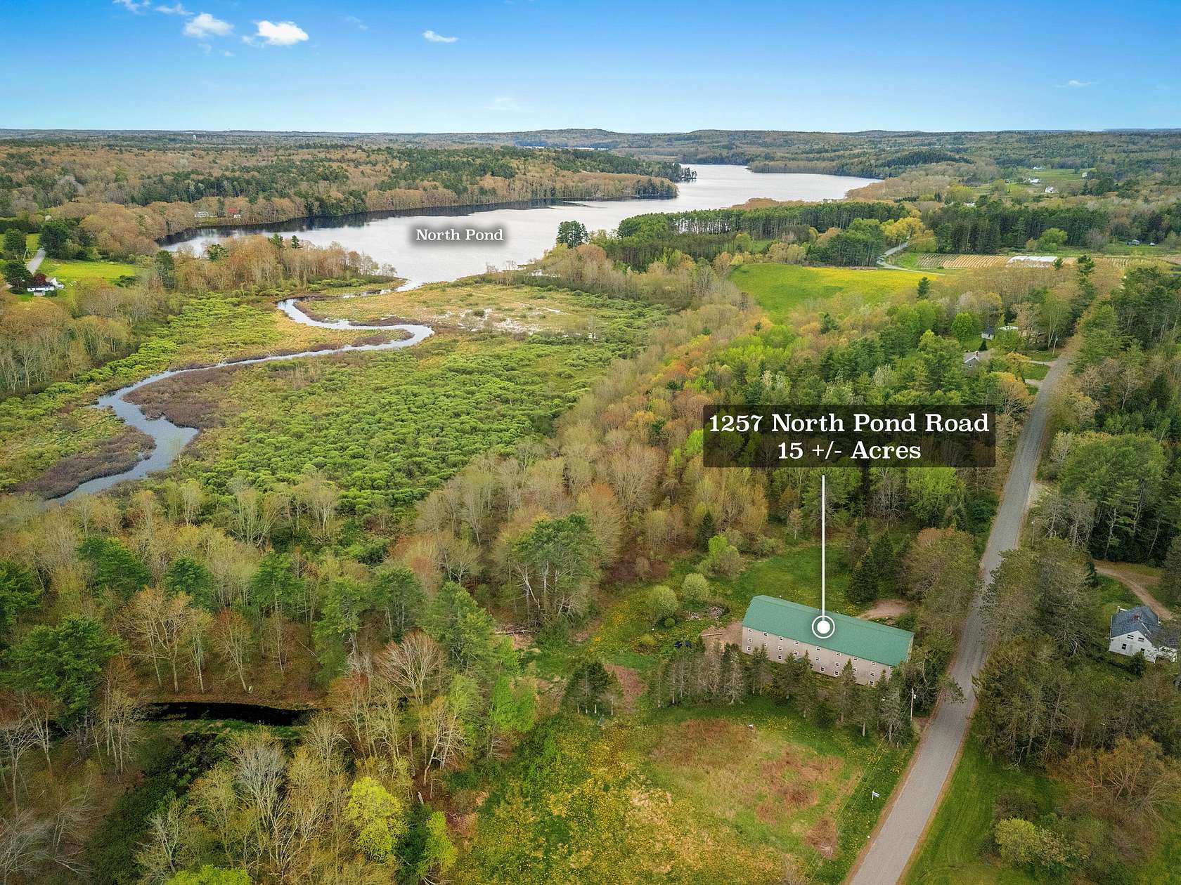 15 Acres of Agricultural Land for Sale in Warren, Maine