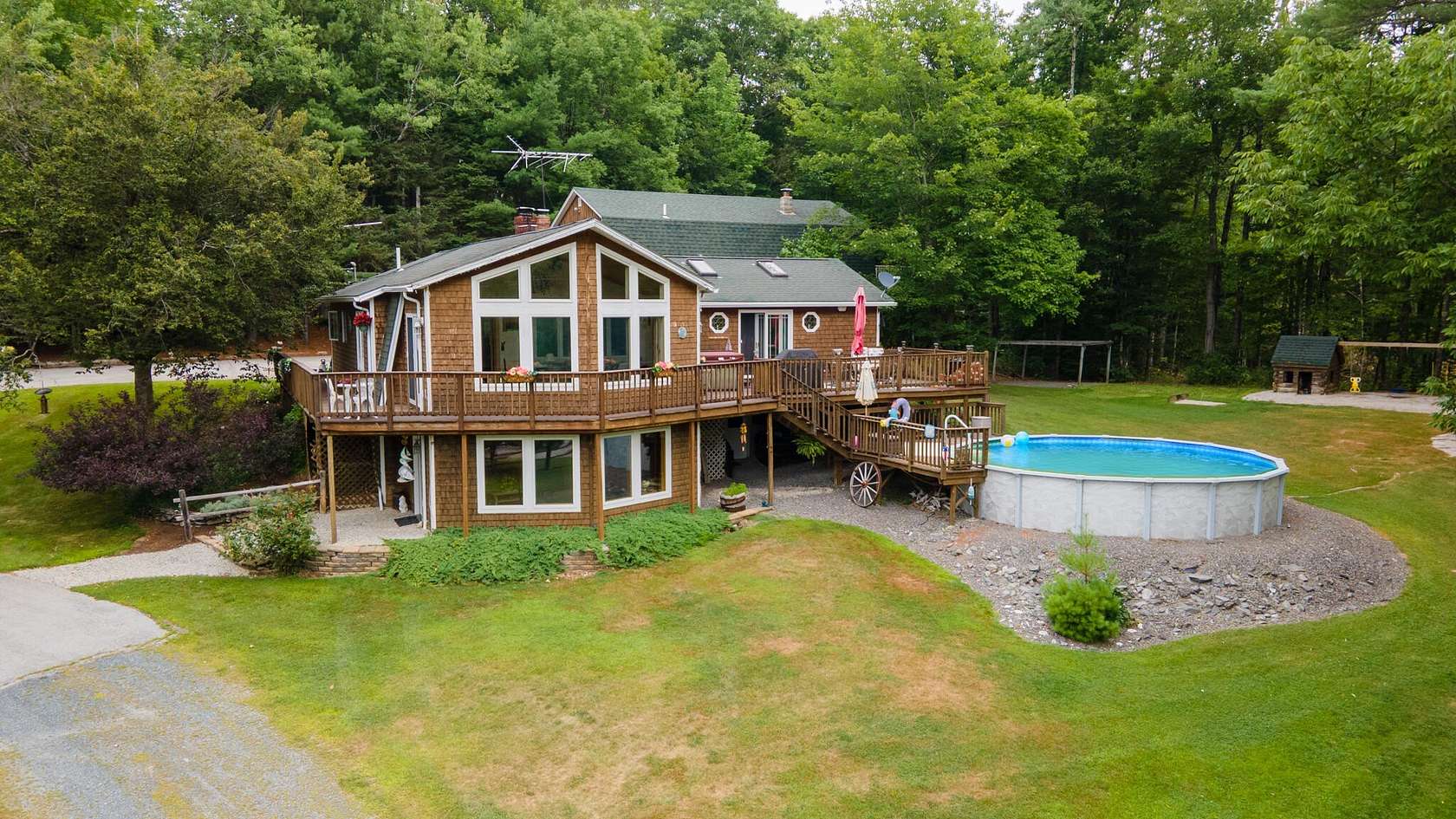 2 Acres of Land with Home for Sale in Carmel, Maine