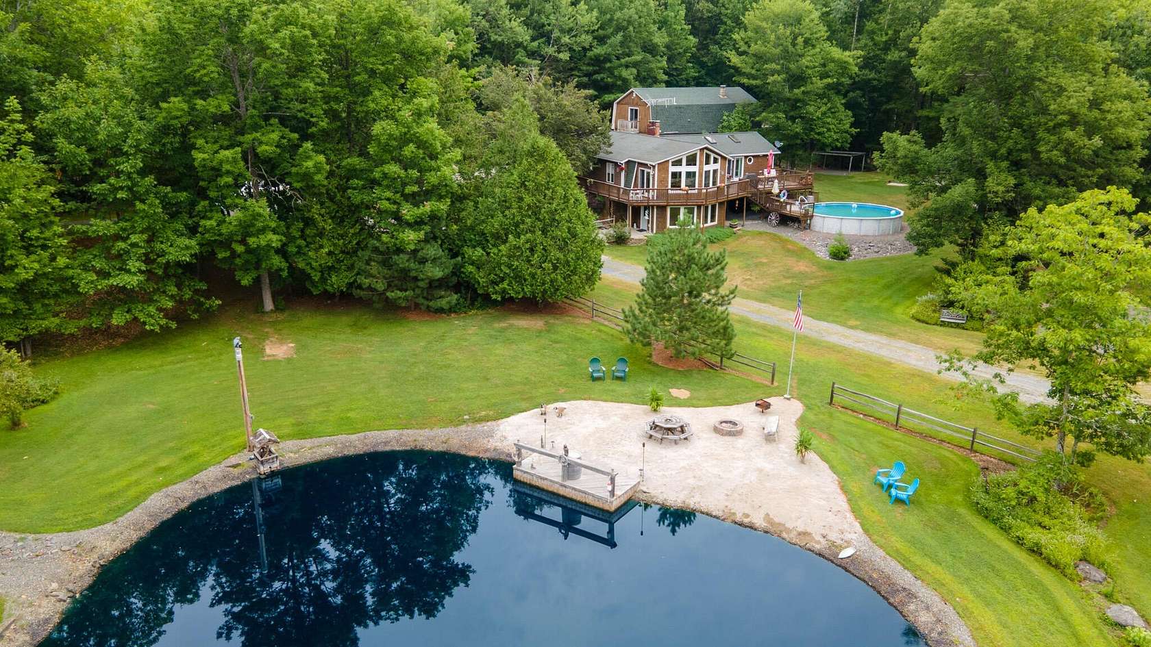 2 Acres of Land with Home for Sale in Carmel, Maine