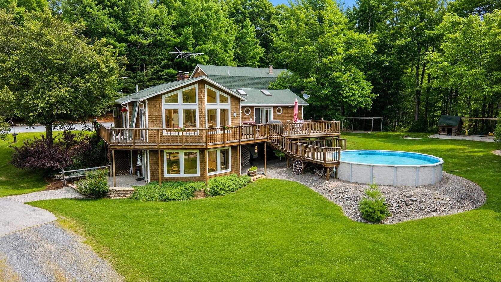2 Acres of Land with Home for Sale in Carmel, Maine