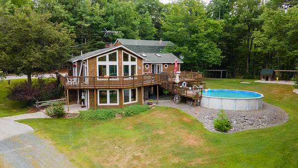 2 Acres of Land with Home for Sale in Carmel, Maine