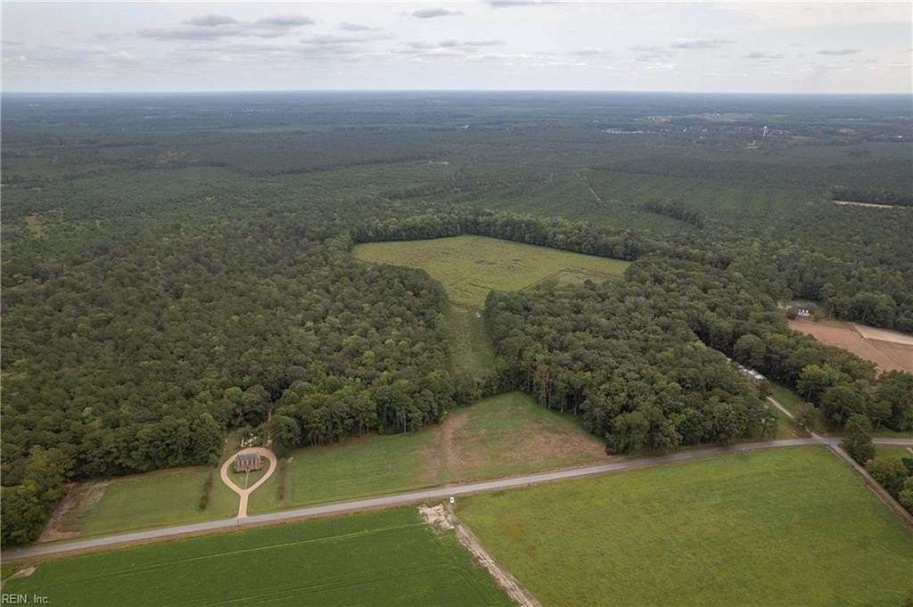102 Acres of Recreational & Residential Land for Sale in Suffolk, Virginia