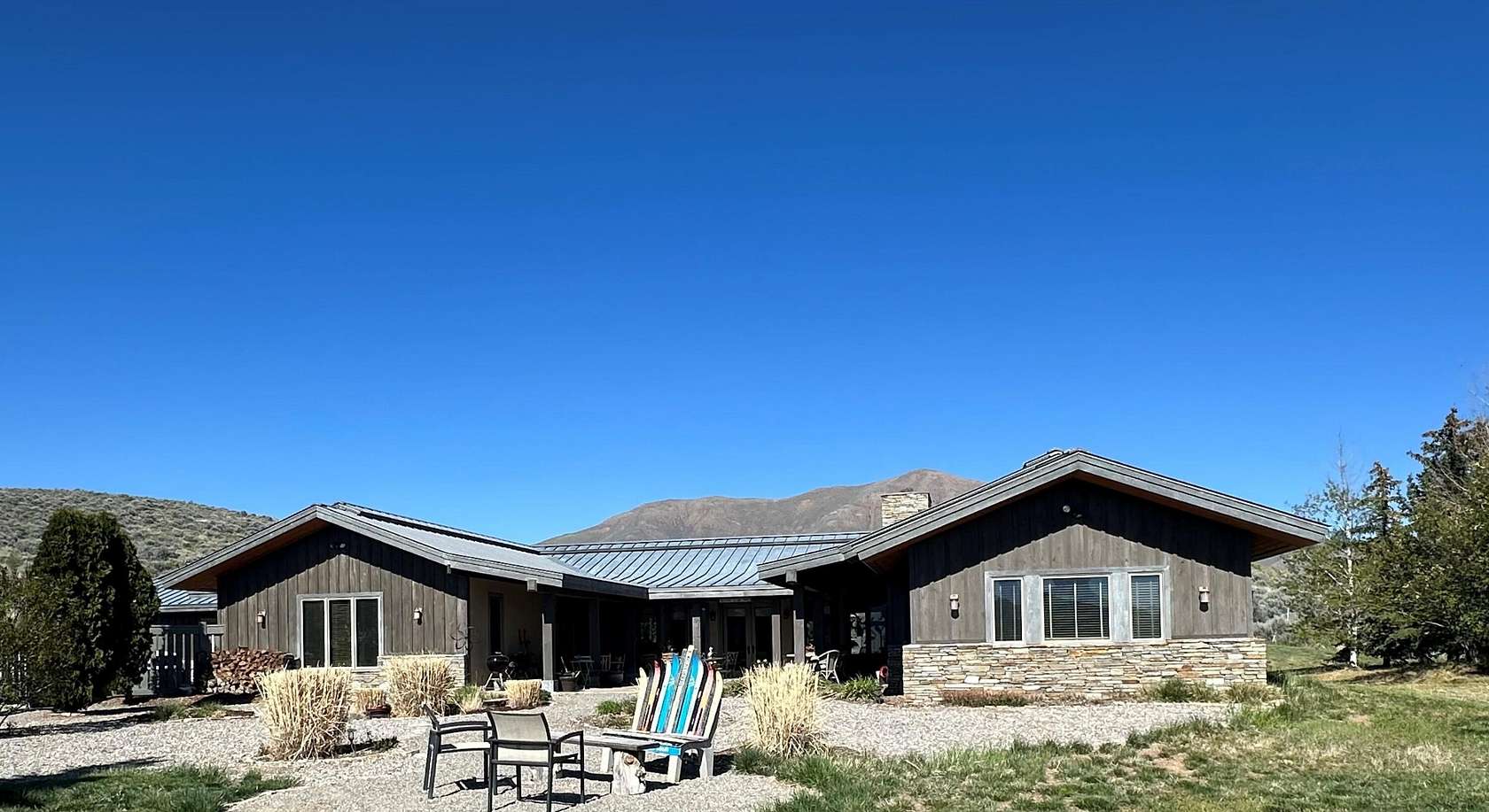 11.7 Acres of Recreational Land with Home for Sale in Bellevue, Idaho