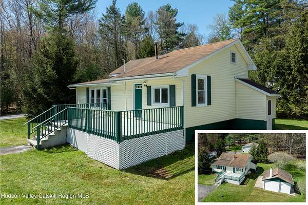 1.7 Acres of Land with Home for Sale in Olivebridge, New York