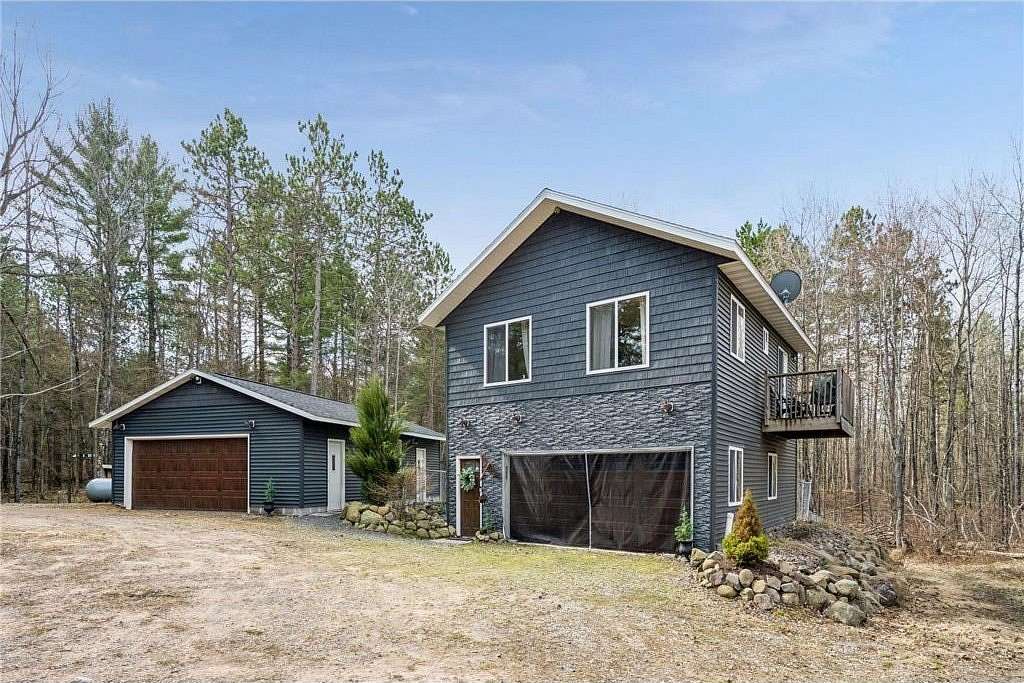 6.88 Acres of Land with Home for Sale in Lenroot Town, Wisconsin
