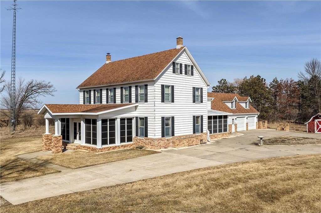 7.8 Acres of Land with Home for Sale in Leaf Lake Township, Minnesota