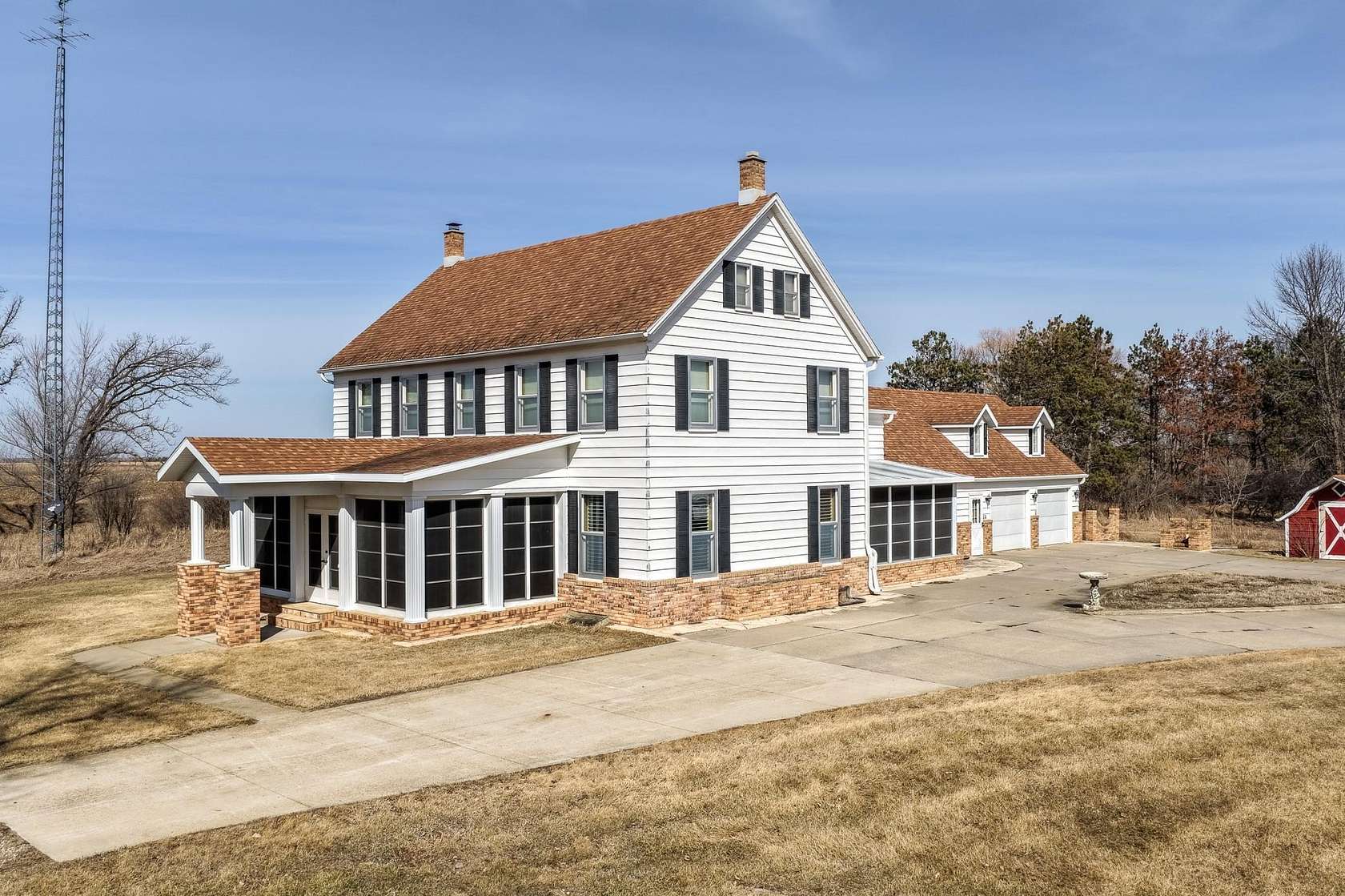 7.8 Acres of Land with Home for Sale in Ottertail, Minnesota