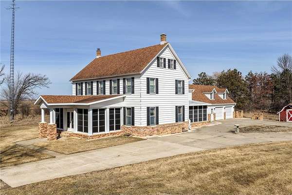 7.8 Acres of Land with Home for Sale in Leaf Lake Township, Minnesota