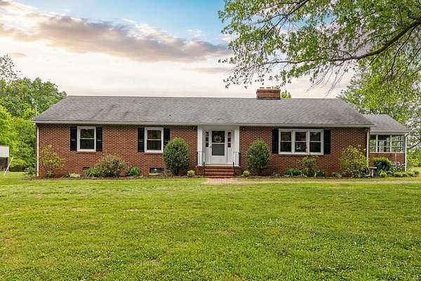4.19 Acres of Land with Home for Sale in Blackstone, Virginia