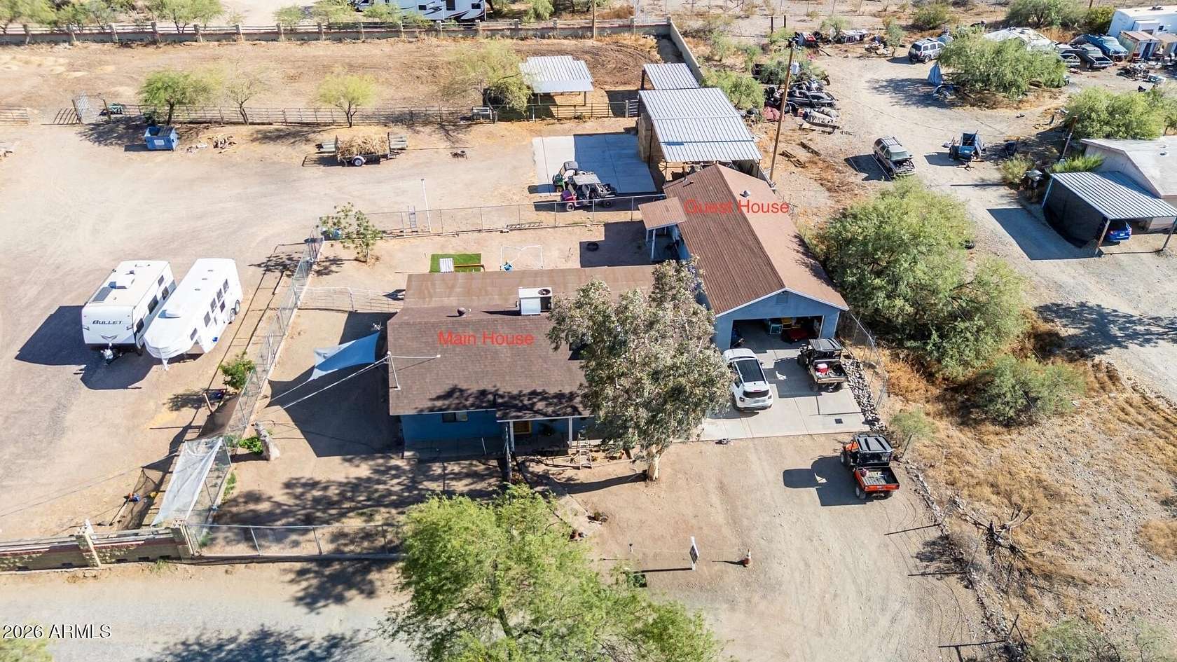 2.33 Acres of Land with Home for Sale in Laveen, Arizona