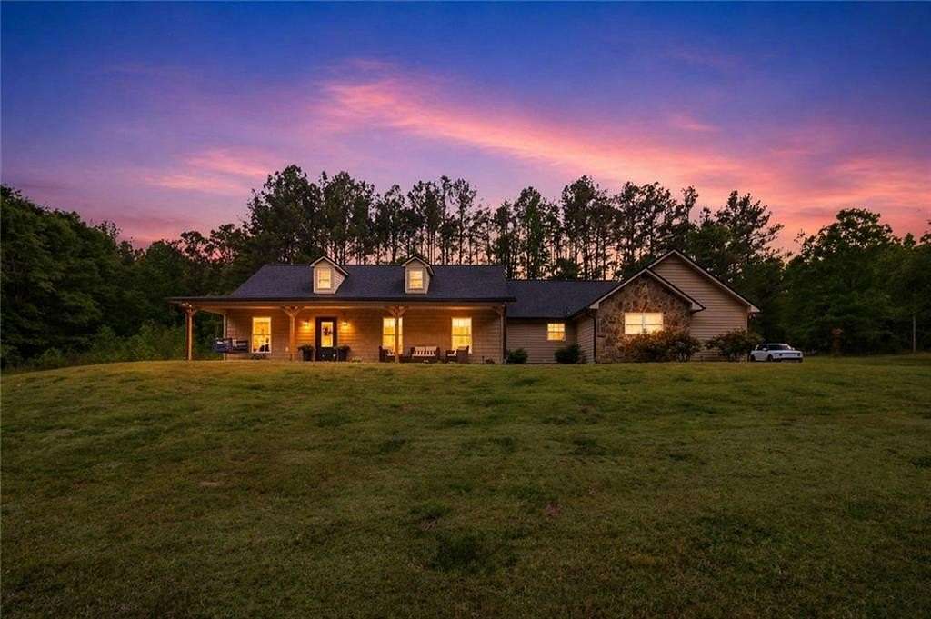 3.28 Acres of Land with Home for Sale in Cedartown, Georgia