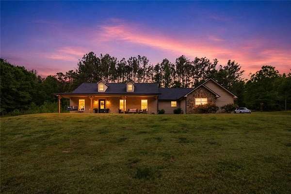 3.28 Acres of Land with Home for Sale in Cedartown, Georgia