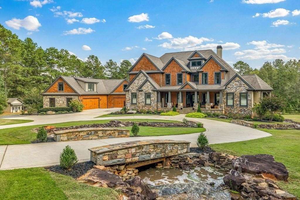 7.36 Acres of Land with Home for Sale in Eatonton, Georgia