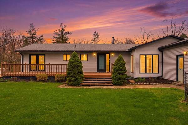 3 Acres of Land with Home for Sale in Brighton, Michigan