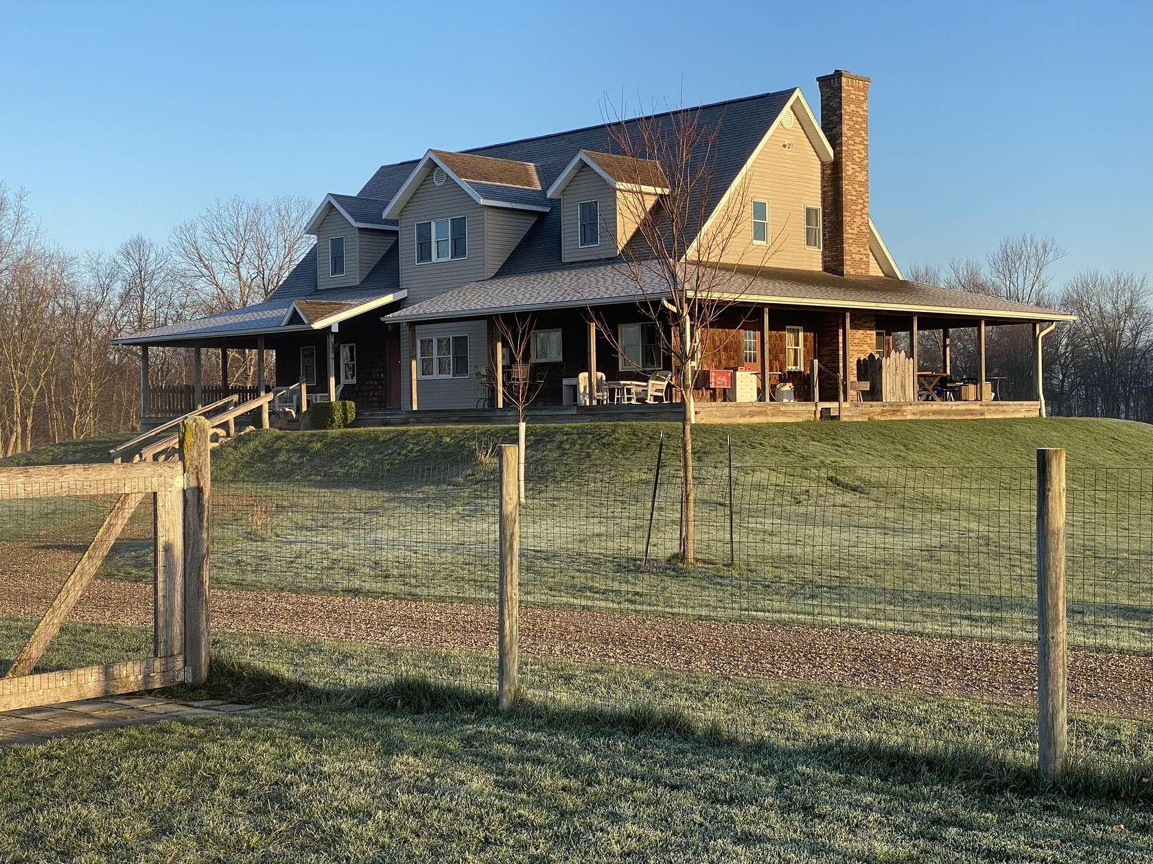 25 Acres of Land with Home for Sale in Marshall, Michigan