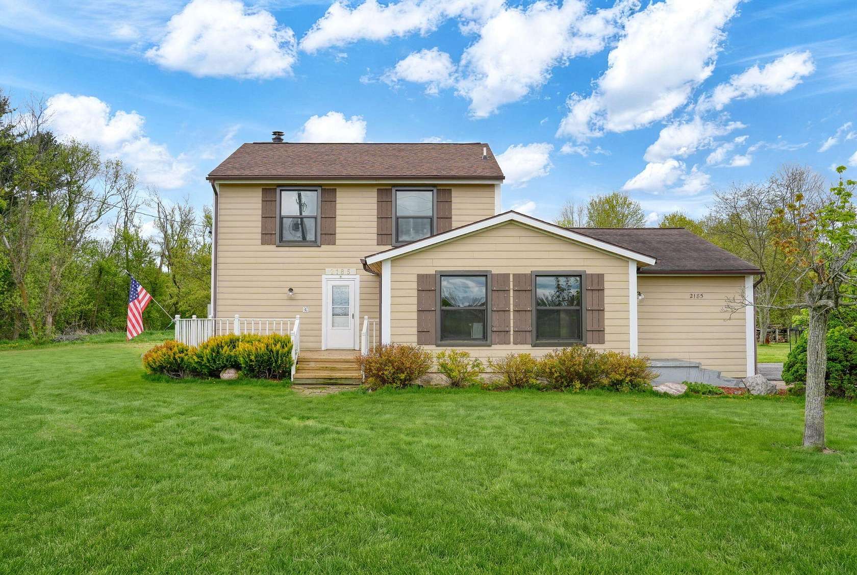 4 Acres of Land with Home for Sale in Mason, Michigan