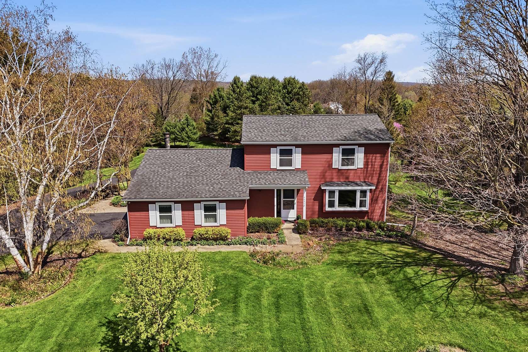 1.68 Acres of Land with Home for Sale in Dexter, Michigan