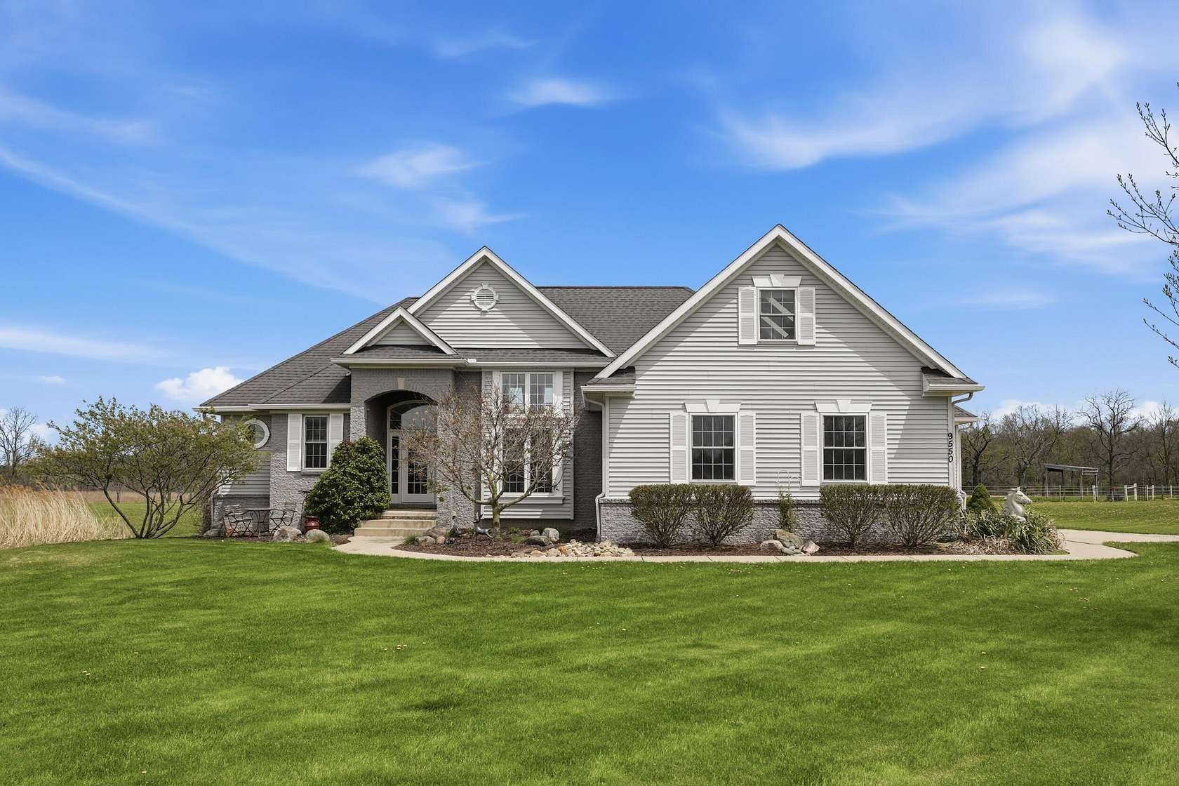 10 Acres of Land with Home for Sale in Dexter, Michigan