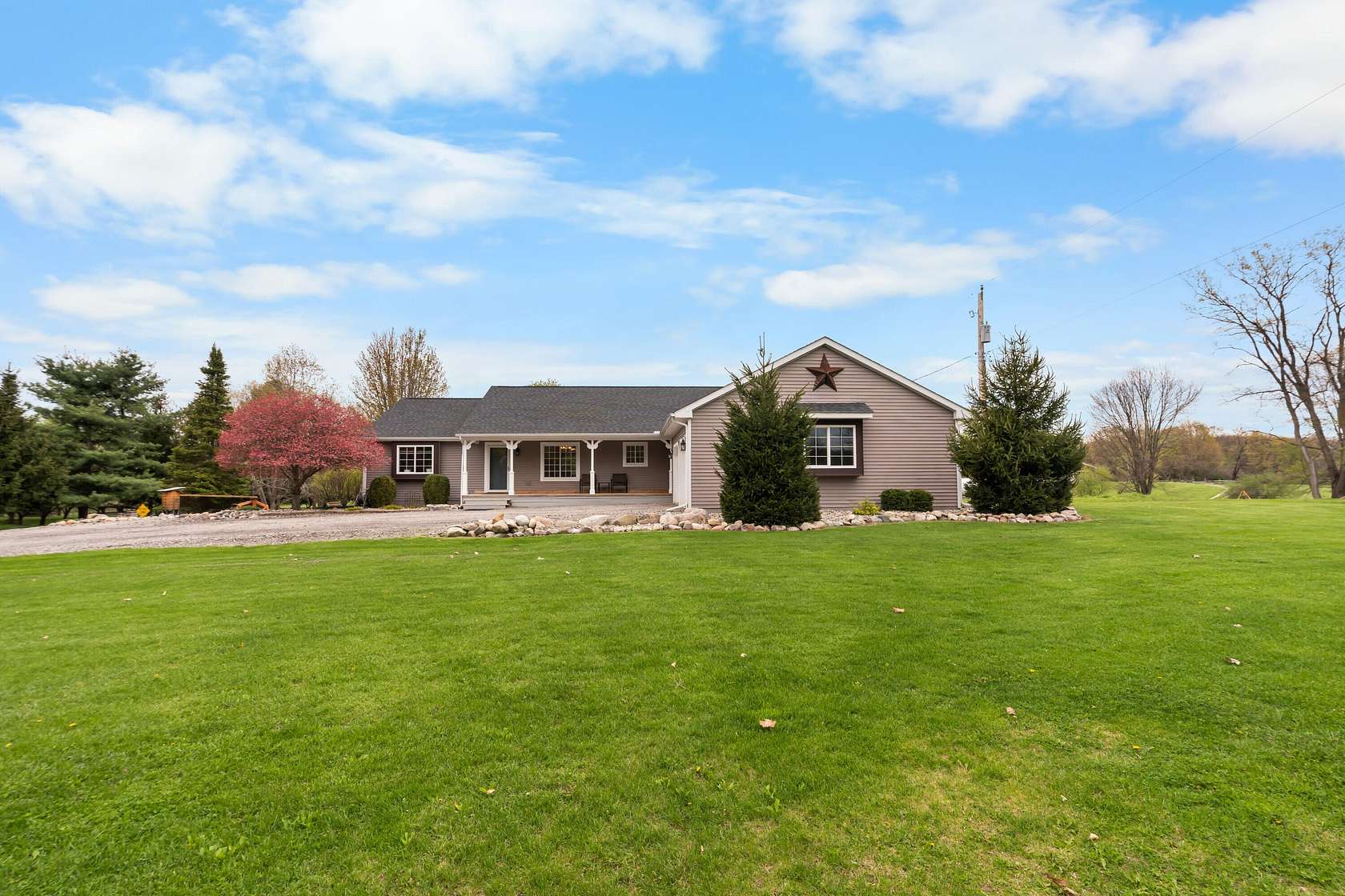 2 Acres of Land with Home for Sale in Howell, Michigan